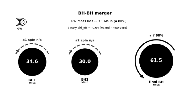Black Hole Merger Waveform